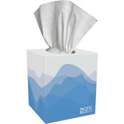 Pacific Blue Select Facial Tissue by GP Pro - Cube Box - GPC46200