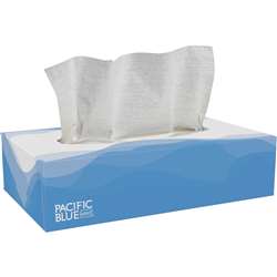Pacific Blue Select Facial Tissue by GP Pro - Flat Box - GPC48100
