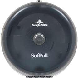 SofPull 1-Roll Centerpull High-Capacity Toilet Paper Dispenser - GPC56501