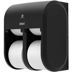 Compact 4-Roll Quad Coreless High-Capacity Toilet Paper Dispenser - GPC56744A