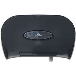 Georgia-Pacific 2-Roll Side-By-Side Standard Roll Toilet Paper Dispenser - GPC59206