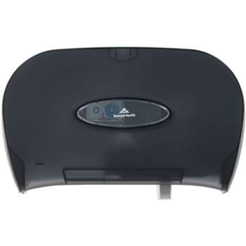 Georgia-Pacific 2-Roll Side-By-Side Standard Roll Toilet Paper Dispenser - GPC59206