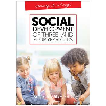 Grow Up Stages Social Develop 3&4 Year Olds, GR-10065