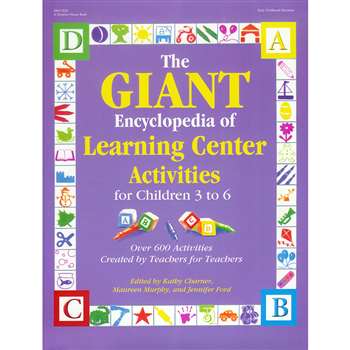 The Giant Encyclopedia Of Learning Center Activities By Gryphon House