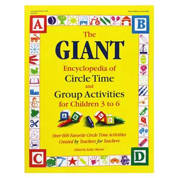 The Giant Encyclopedia Circle Time Ages 3-6 By Gryphon House