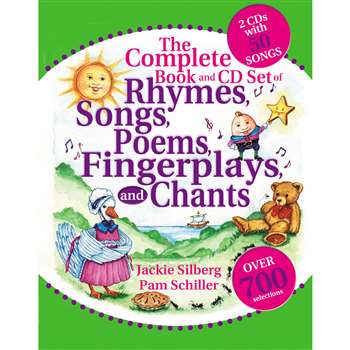 The Complete Book Of Rhymes Songs Poems Fingerpla By Gryphon House