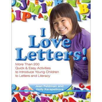 Quick & Easy Activities I Love Letters By Gryphon House