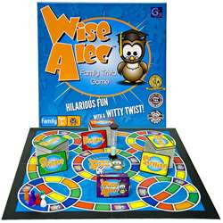 Wise Alec Trivia Game By Griddly Games