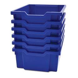 DEEP TRAY F2 ROYAL BLUE 6/PK - GTSF0206P6