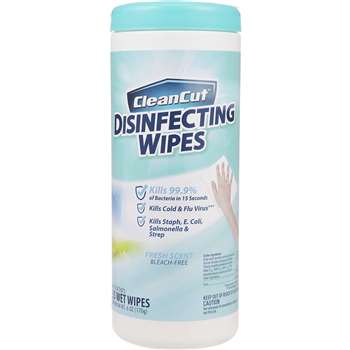 Clean Cut Disinfecting Wipes - GUO00172
