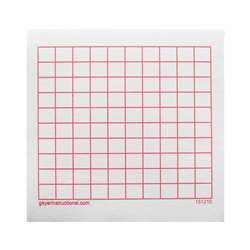 GRAPHNG POST IT NOTES 10X10 GRID - GYR151210