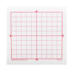 GRAPHNG POST IT NOTES XY AXIS 10X10 - GYR151215