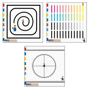 Table Top Mats 3St General Skills Robotics Mat, GYR199260