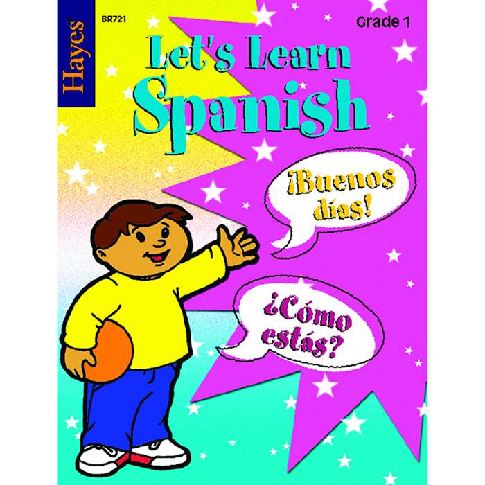 Lets Learn Spanish Grade 1 By Hayes School Publishing