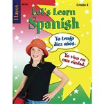 Lets Learn Spanish Grade 4 By Hayes School Publishing
