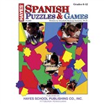 Spanish Puzzles & Games, H-FL06R