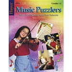 Music Puzzlers Book 1 Gr 1-2 By Hayes School Publishing