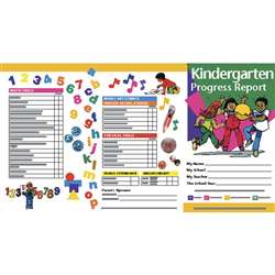 Kindergarten Progress Reports 10/Pk By Hayes School Publishing