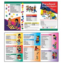 Preschool Progress Report 10Pk Age4 By Hayes School Publishing
