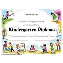 Kindegarten Diploma 30Pk Certificate By Hayes School Publishing