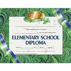 Diplomas Elementary School 30 Pk 8.5 X 11 By Hayes School Publishing