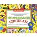 Certificates Pre-Kindergarten Yellow 30/Pk 8-1/2x11