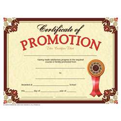 Certificate Promotion 30-Set By Hayes School Publishing