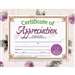 Certificates Of Appreciation 30 Pk8.5 X 11 Inkjet Laser