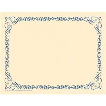 Arabesque Border Paper Blue, H-VA911