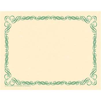 Arabesque Border Paper Green, H-VA913