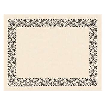 Art Deco Border Paper Black, H-VA914