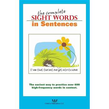 The Complete Sight Words Sentences, HB-CSWIS