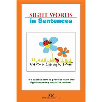 Sight Words &quot; Sentences, HB-SWIS