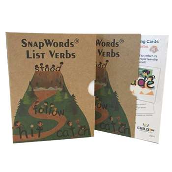 Snapwords Teaching Cards List V, HB-SWV1