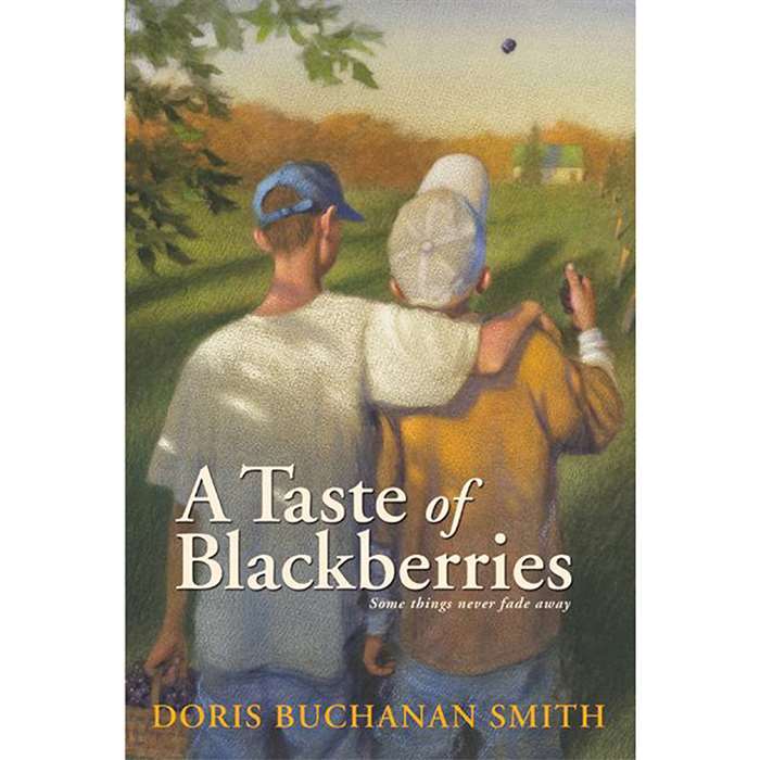 A Taste Of Blackberries By Harper Collins Publishers