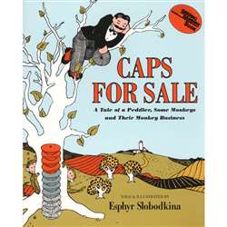 Caps For Sale Books For Pk-3 Preschool - 3 By Harper Collins Publishers