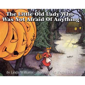 The Little Old Lady Who Was Not Afraid Of Anything By Harper Collins Publishers