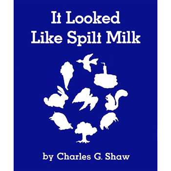 It Looked Like Spilt Milk Big Book By Harper Collins Publishers