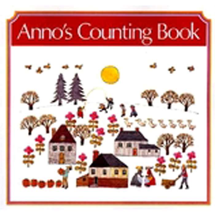 Annos Counting Book Big Book By Harper Collins Publishers