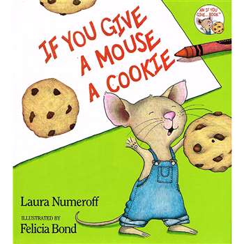 If You Give A Mouse A Cookie Big Book By Harper Collins Publishers