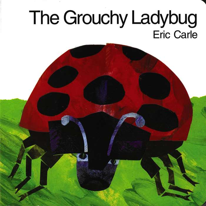 The Grouchy Ladybug Hardcover, HC-9780060270889