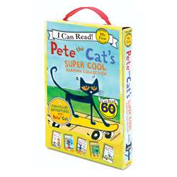Pete The Cats Super Cool 5 Bk Set, HC-9780062304247