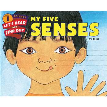 My Five Senses Book, HC-9780062381927