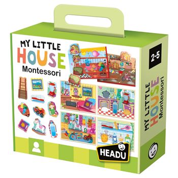 MONTESSORI MY LITTLE HOUSE - HDUIT20836