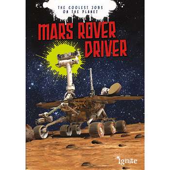 Mars Rover Driver, HE-9781410954886