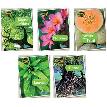 Plant Parts Book Set Of 5, HE-9781410962843