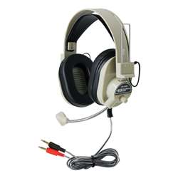 Deluxe Multimedia Headphone W/ Mic By Hamilton Electronics Vcom