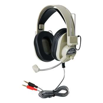 Deluxe Multimedia Headphone W/ Mic By Hamilton Electronics Vcom