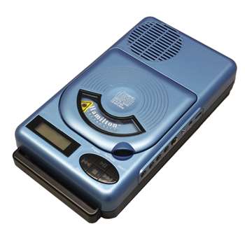 Portable Cd Mp3 Player By Hamilton Electronics Vcom