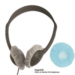 Hygenx Disposable Headphone Covers On-Ear Blue, HECHYGENX25BL